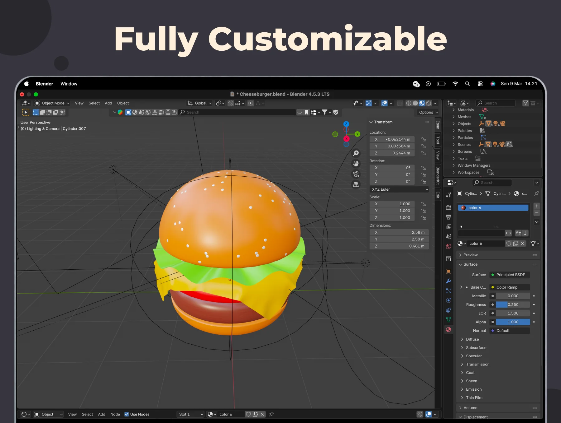 PizzaCraft – 3D Pizza Icon Pack 8