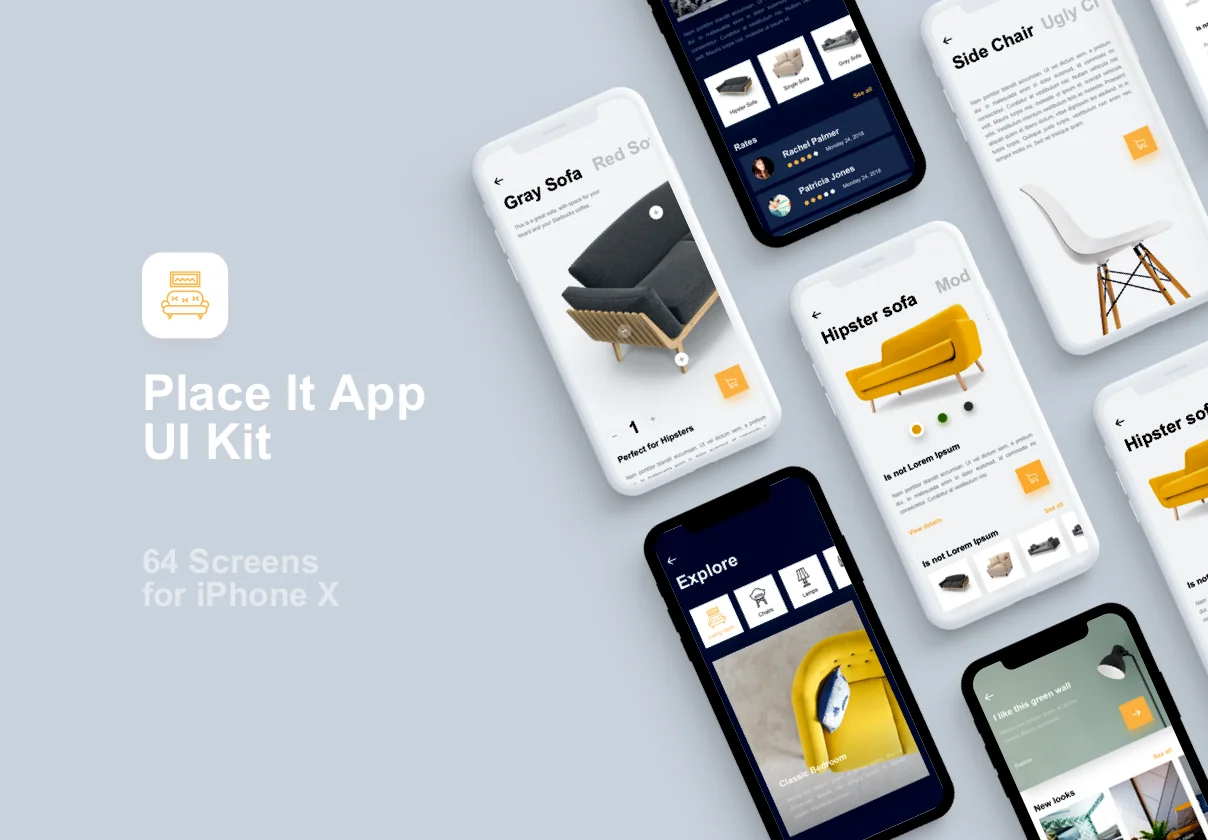 Place It UI Kit