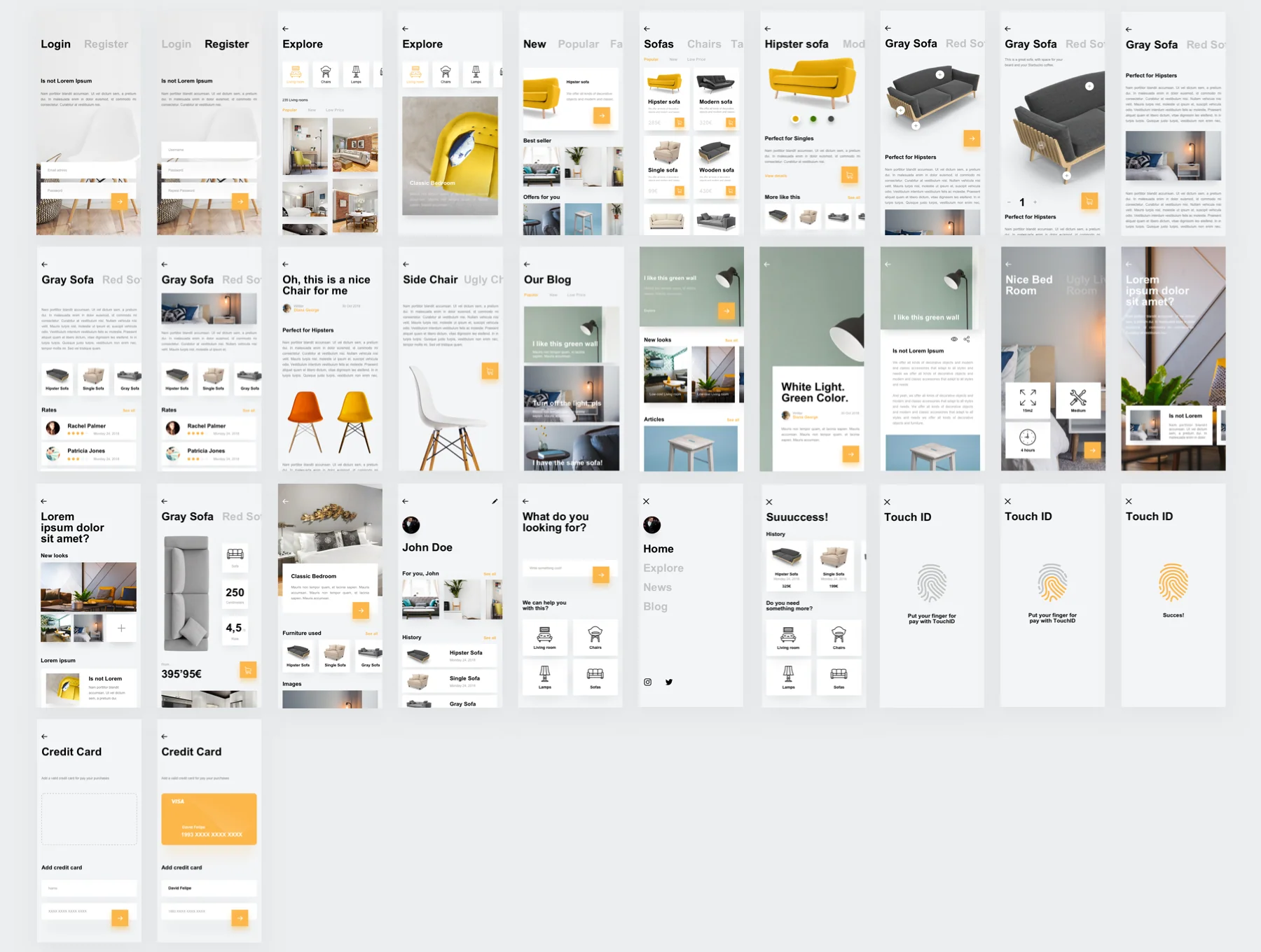 Place It UI Kit
