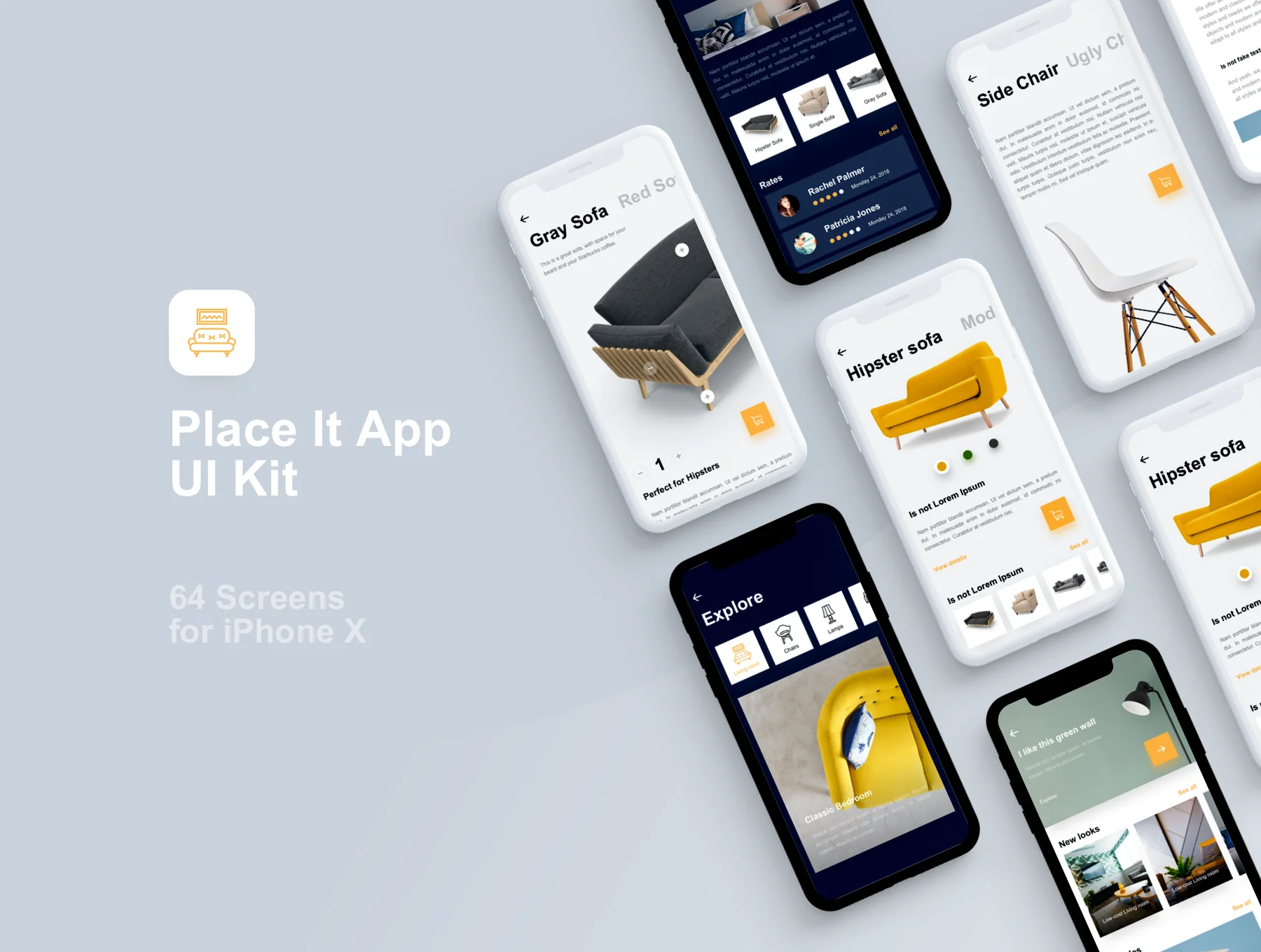 Place It UI Kit 2
