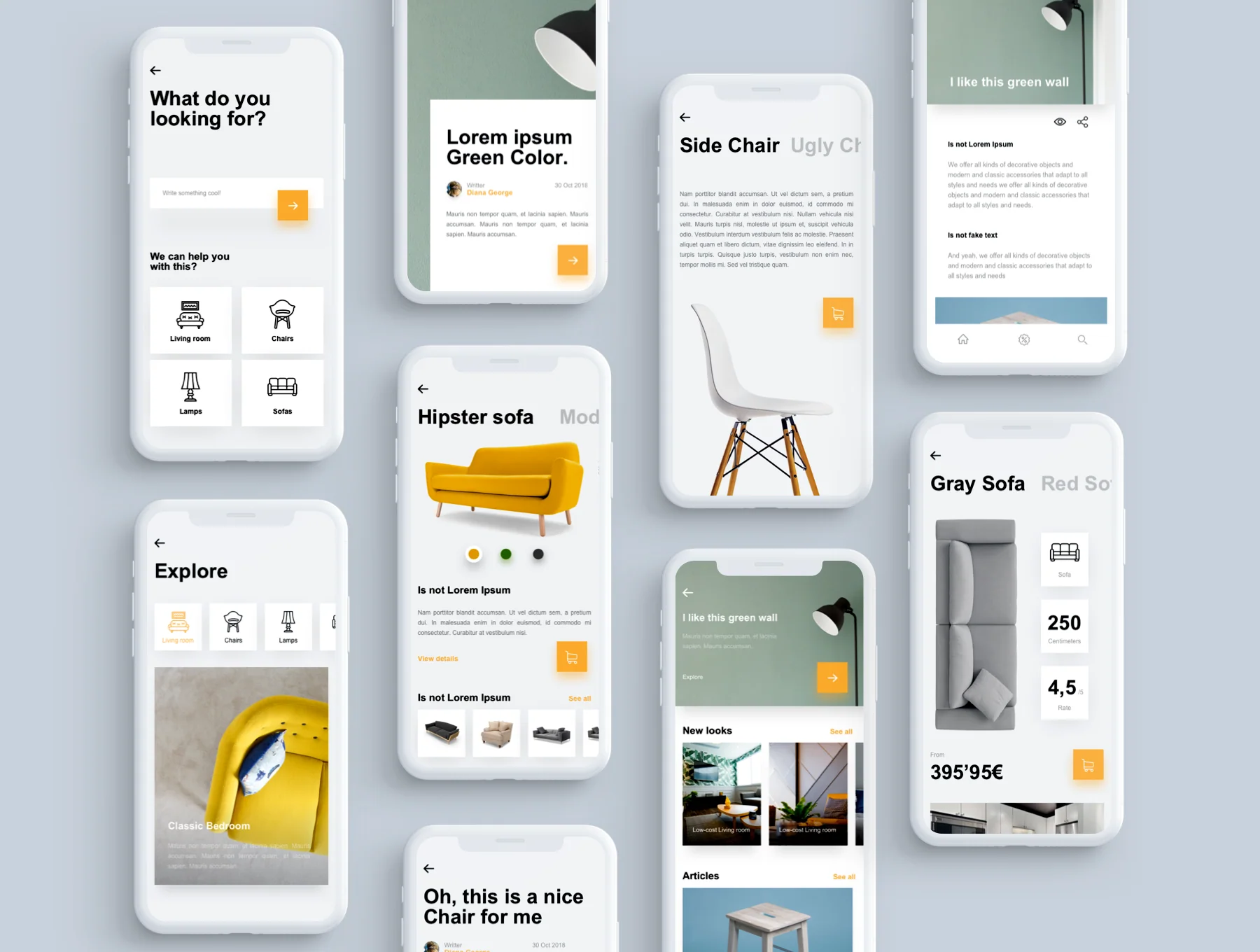 Place It UI Kit 5