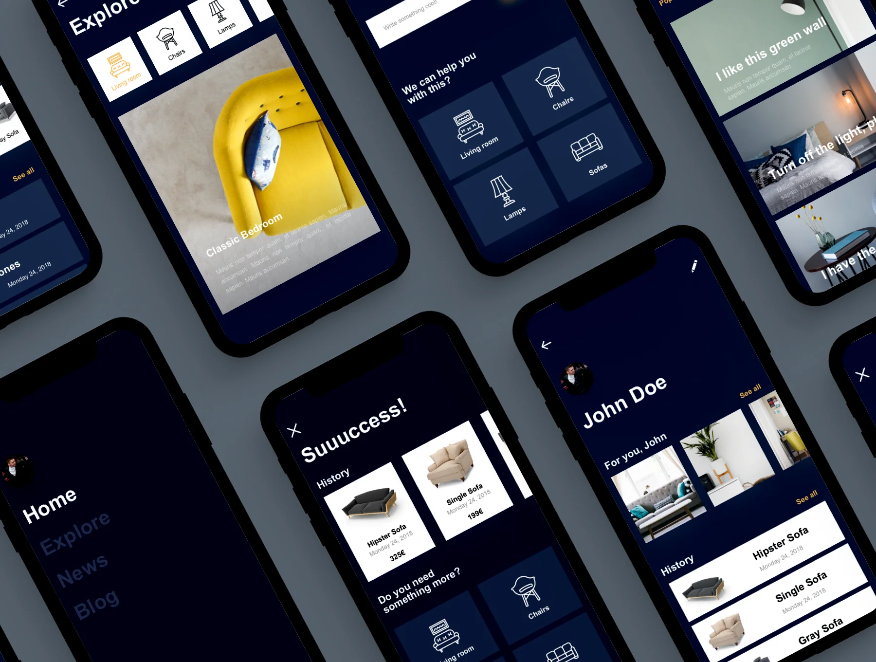 Place It UI Kit 7
