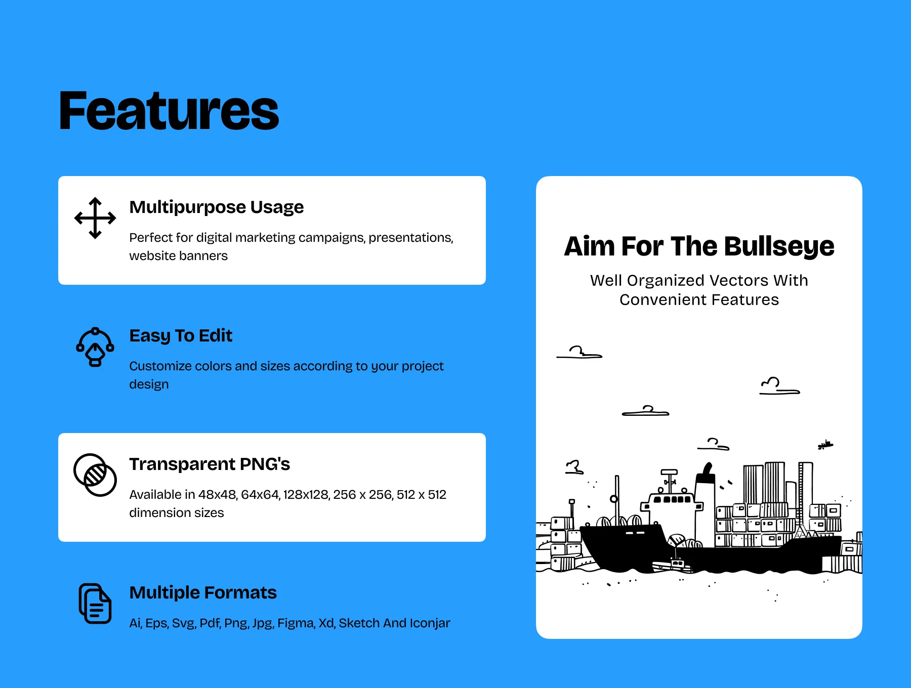 Places & Landmarks – Travel, City & Navigation Illustration Bundle 2
