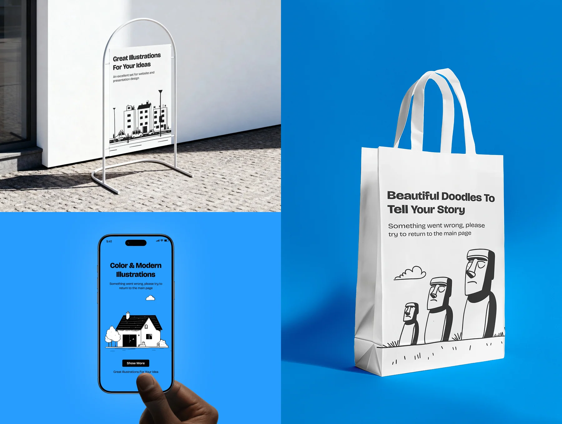Places & Landmarks – Travel, City & Navigation Illustration Bundle 3