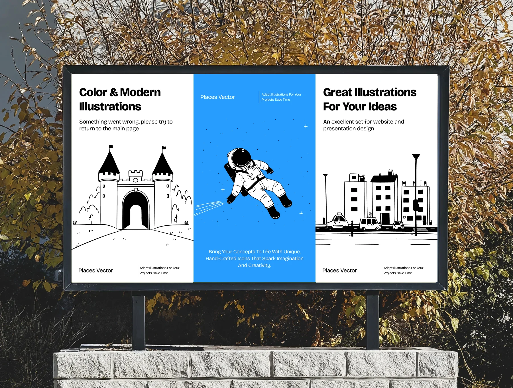 Places & Landmarks – Travel, City & Navigation Illustration Bundle 4