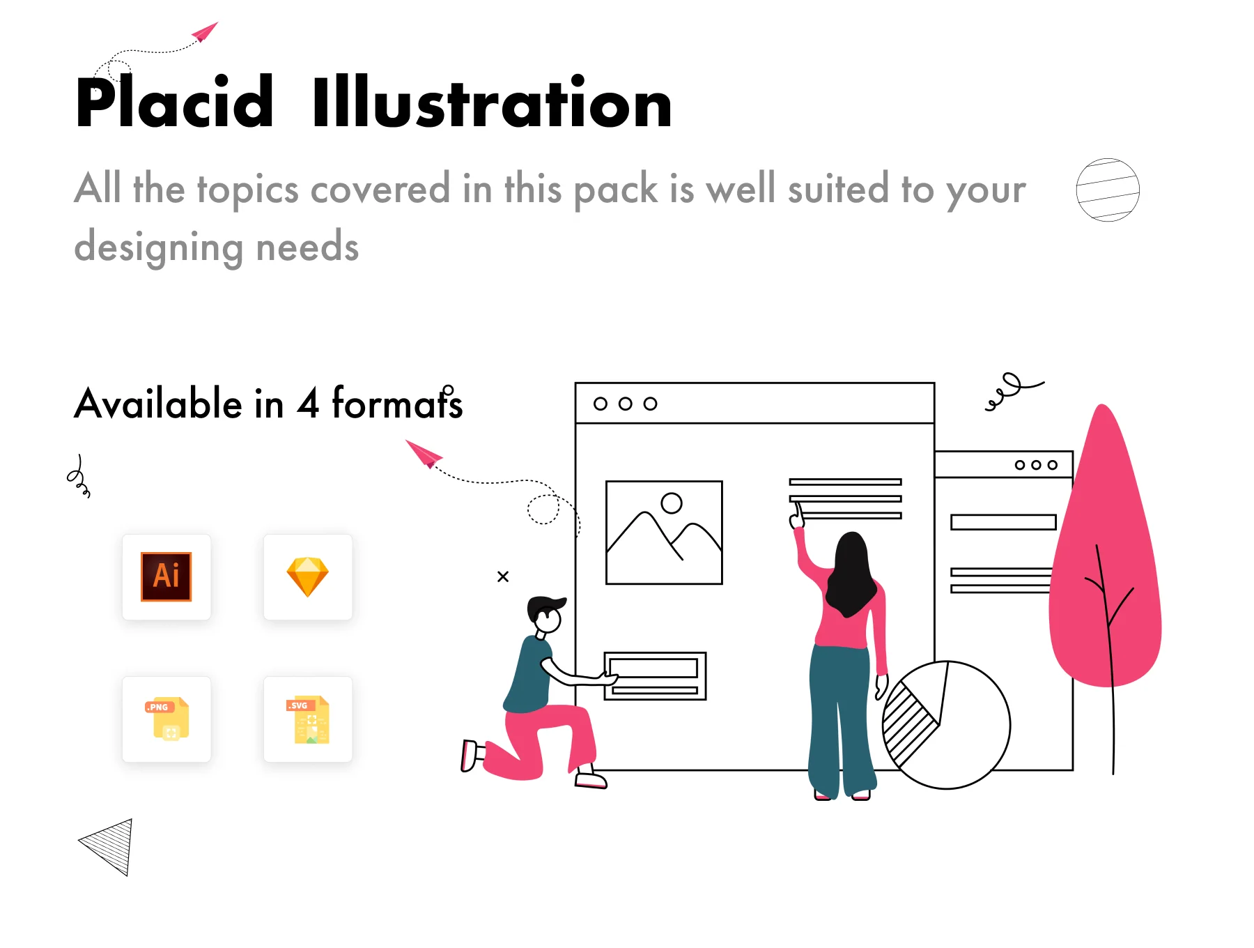 Placid Illustrations 5