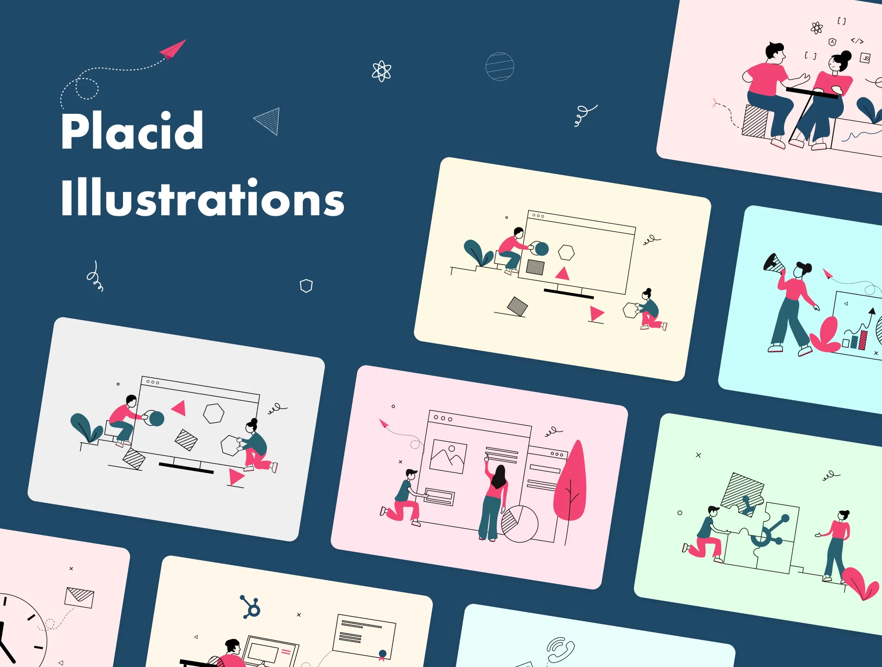 Placid Illustrations 6