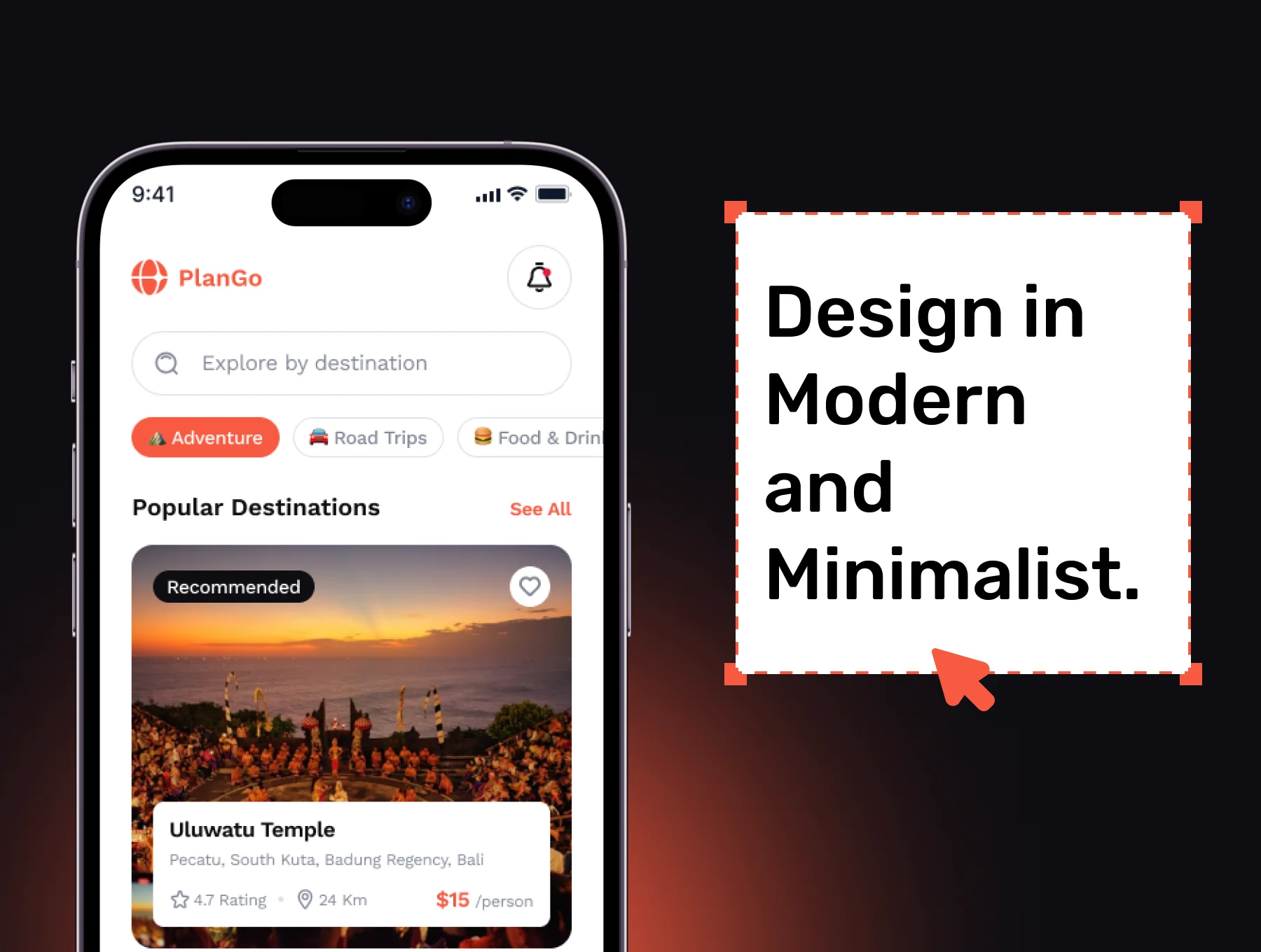 PlanGo - AI Trip Planner Premium Mobile App UI Kit 5