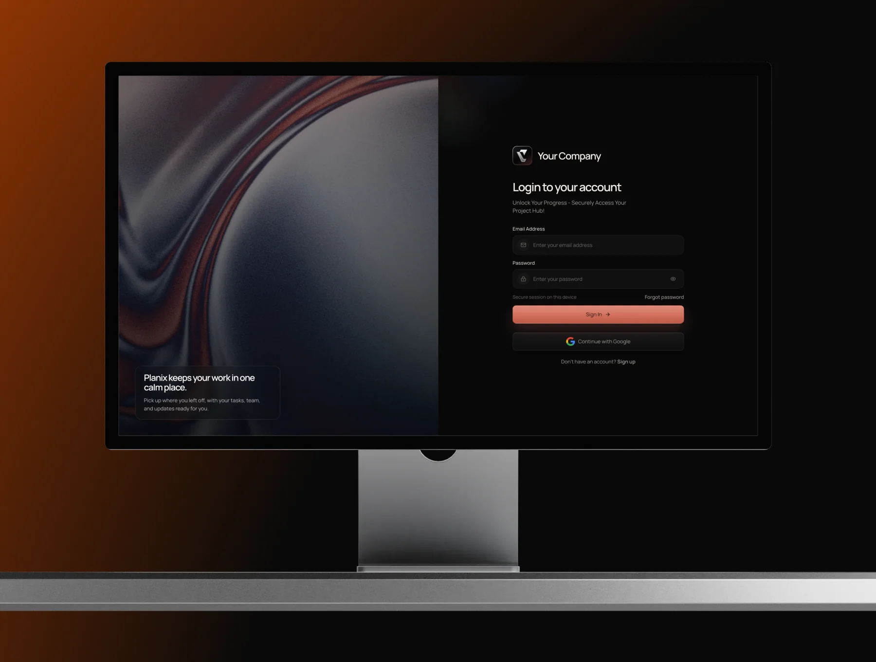 Planix: SaaS Project Management Dashboard 6