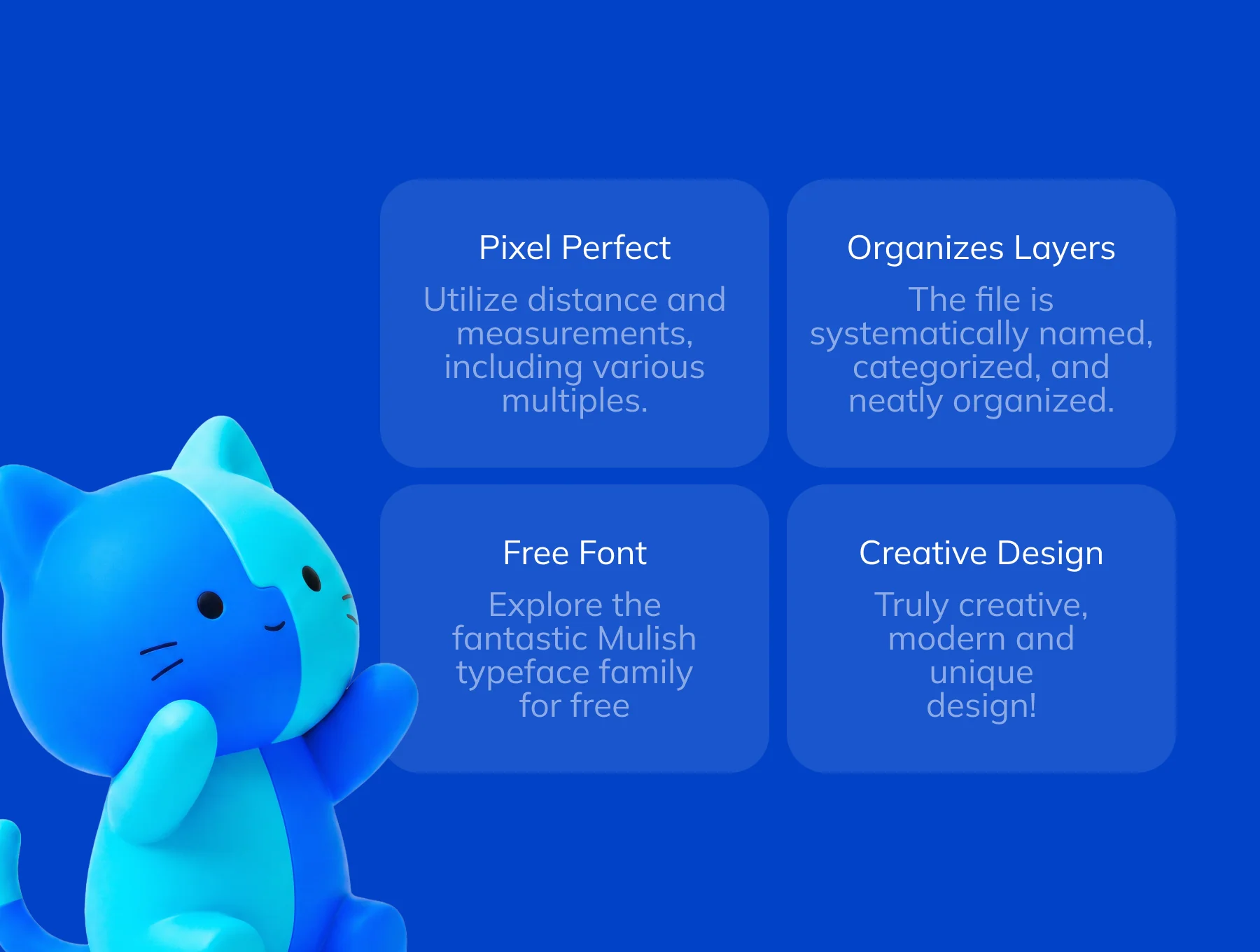 Planner & Habit Tracker Mobile App Design UI Kit with 3D Mascot 7