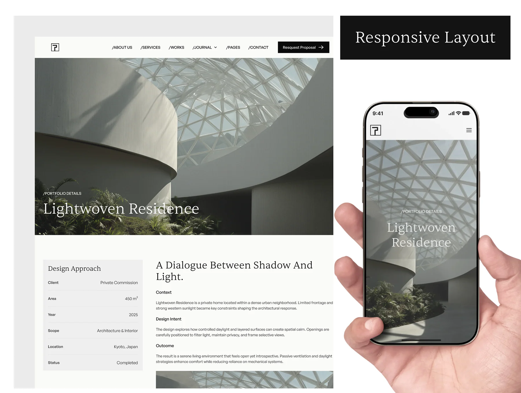 Planora - Architecture Landing Page 4