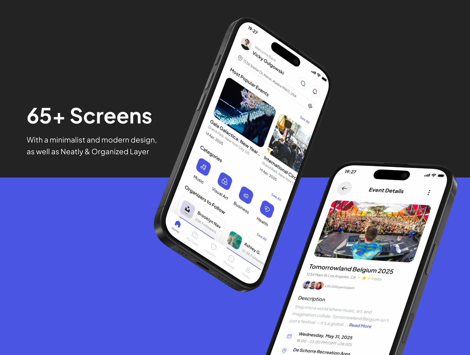 Planora - Event Booking App Ui Kits 3