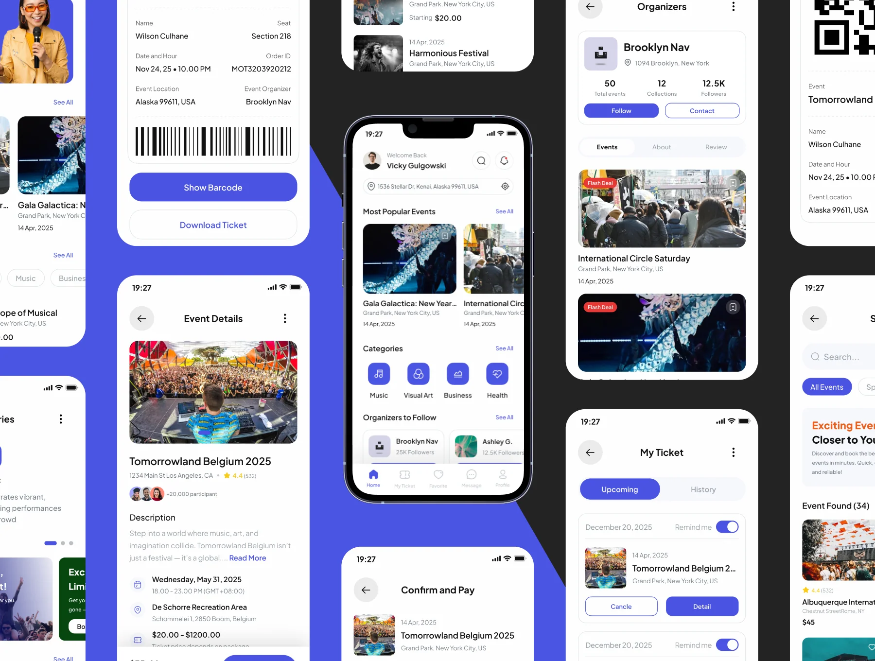 Planora - Event Booking App Ui Kits 5