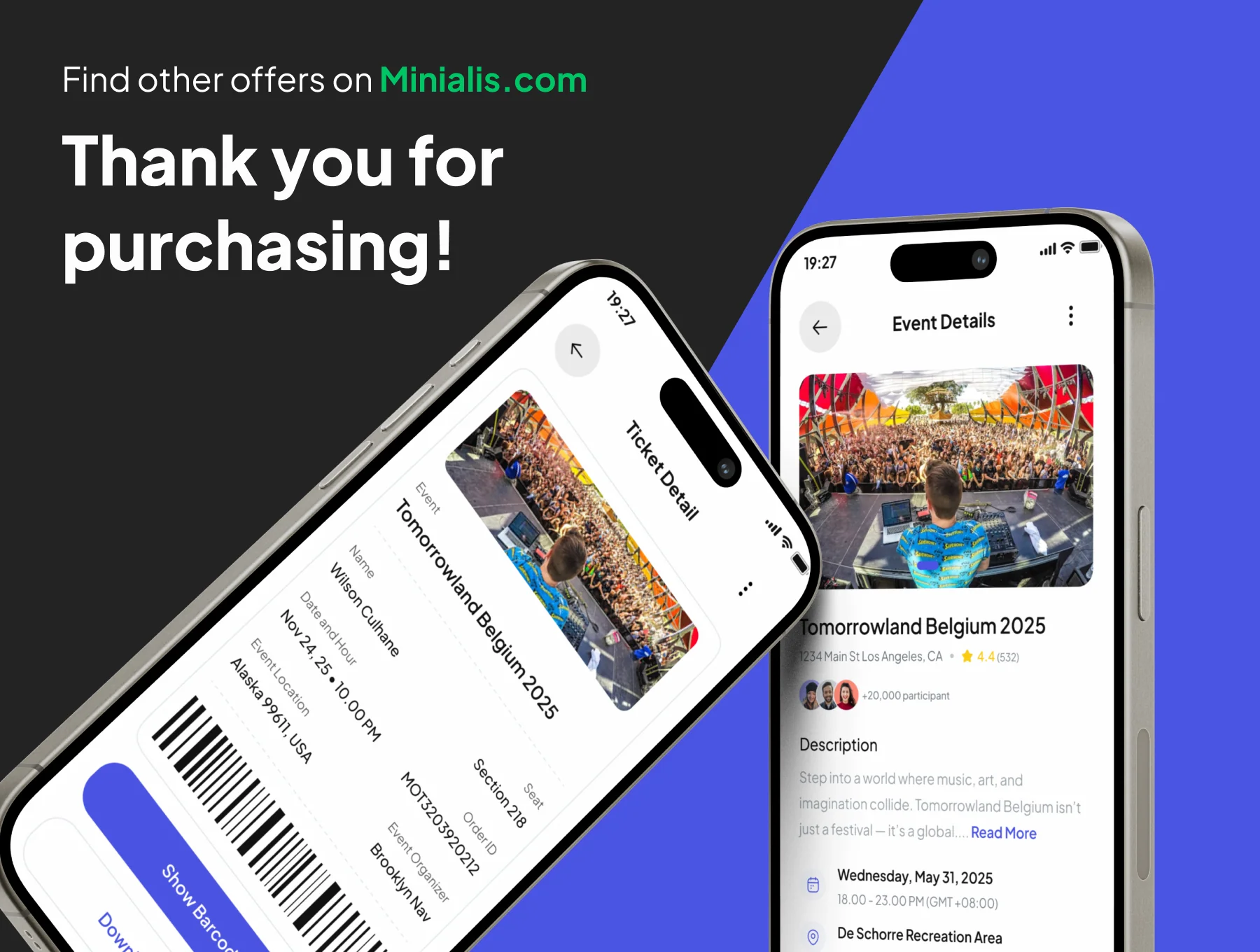 Planora - Event Booking App Ui Kits 6