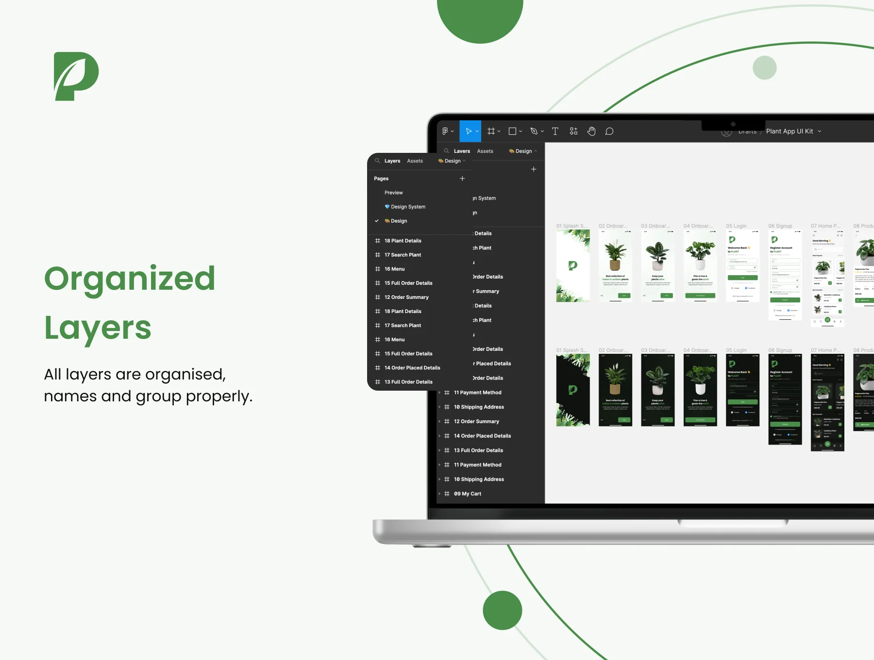 Plant Shop App UI Kit 3