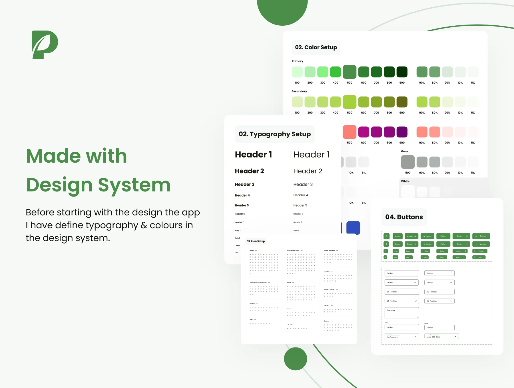 Plant Shop App UI Kit 4