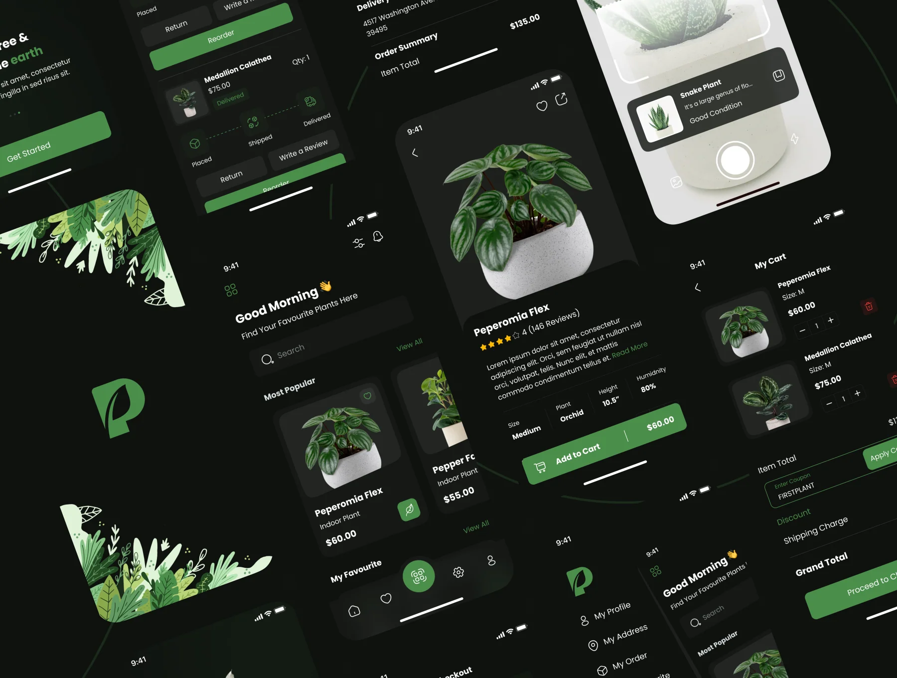 Plant Shop App UI Kit 6
