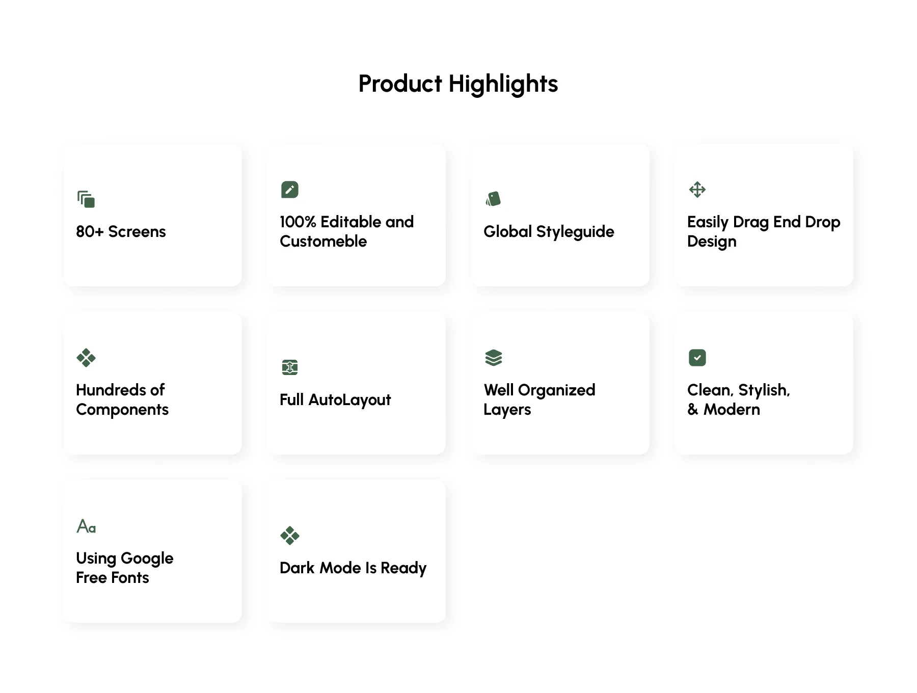 Plantify - Plant Store Mobile App UI Kit 2