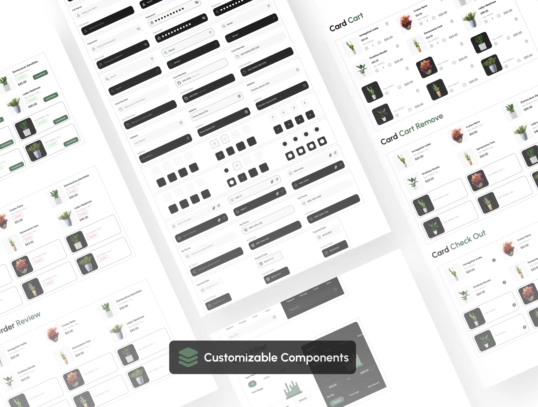 Plantify - Plant Store Mobile App UI Kit 4