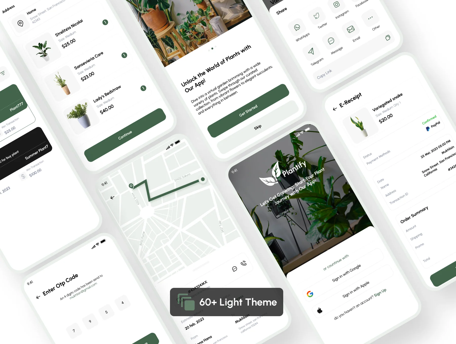Plantify - Plant Store Mobile App UI Kit 6