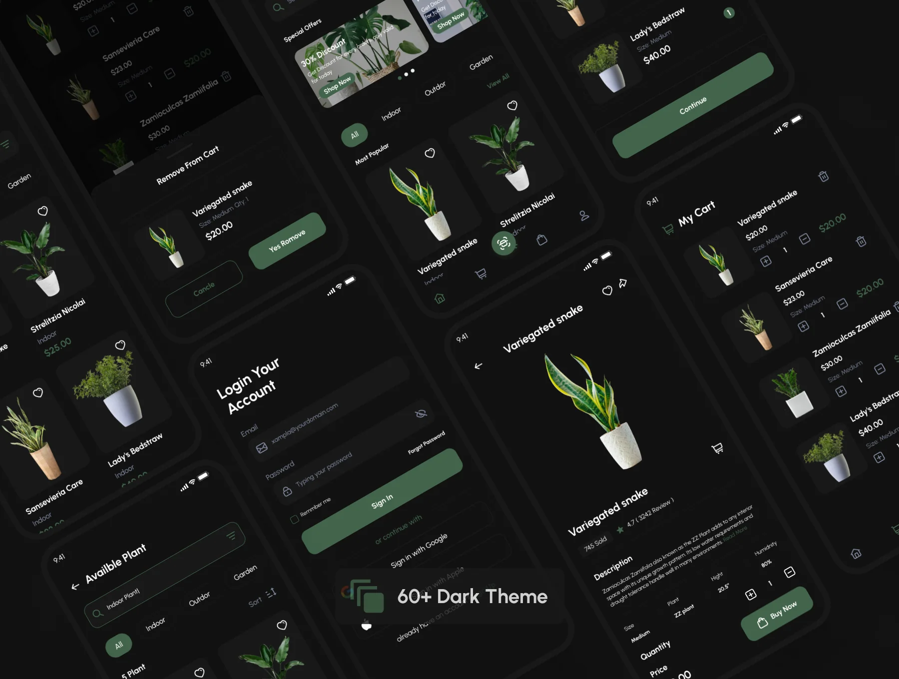 Plantify - Plant Store Mobile App UI Kit 7