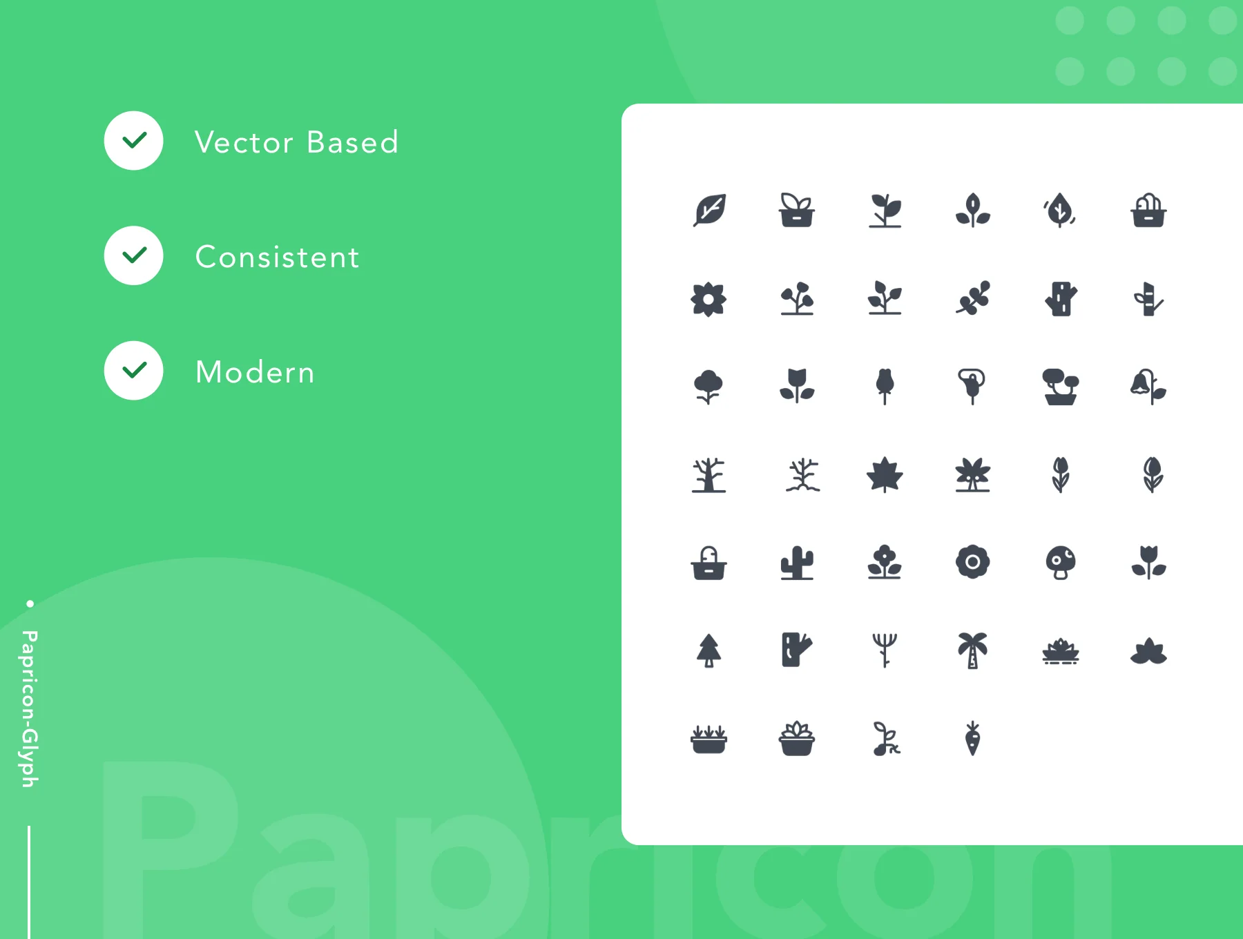 Plants - Papricon Glyph 2