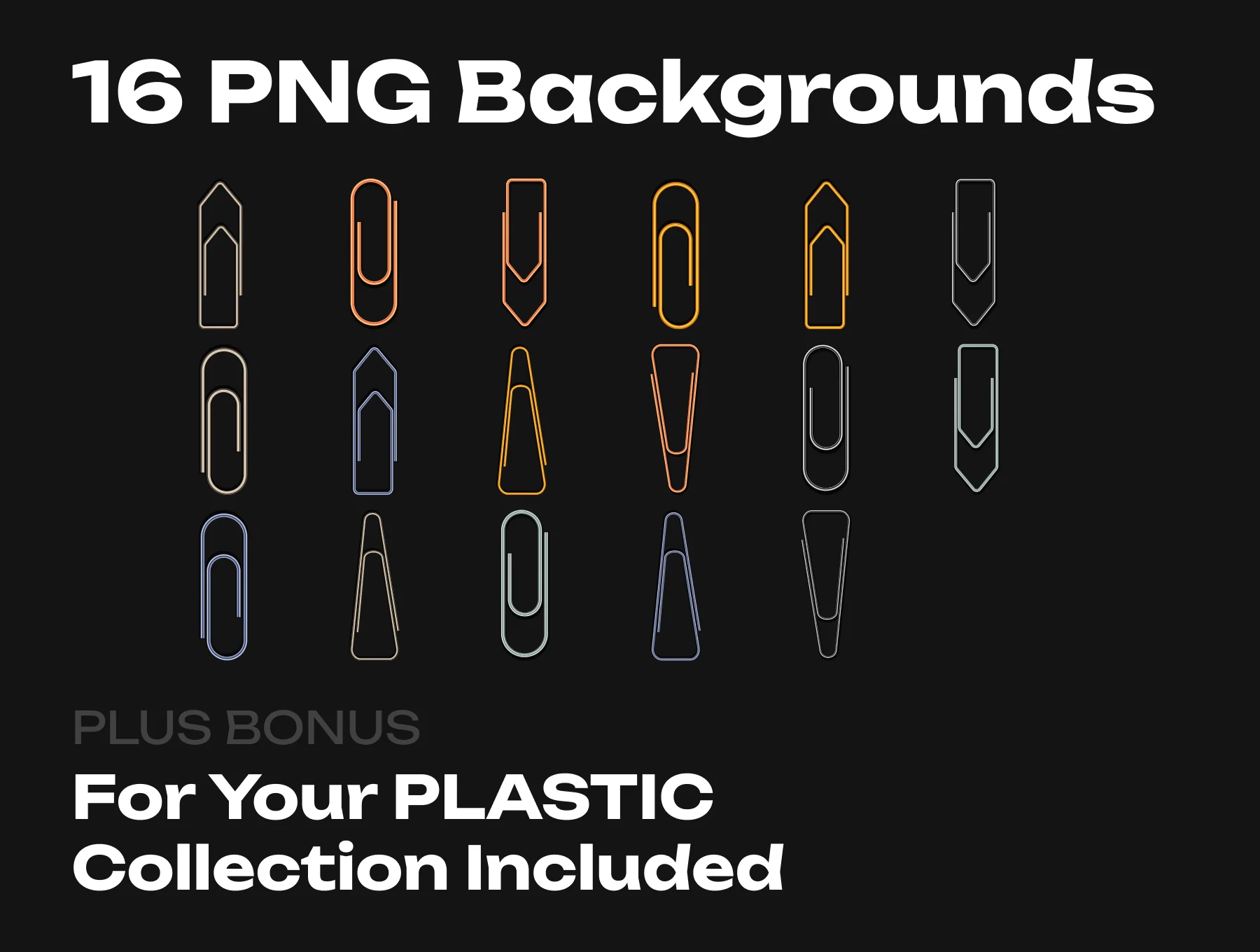 PLASTIC Collection 3