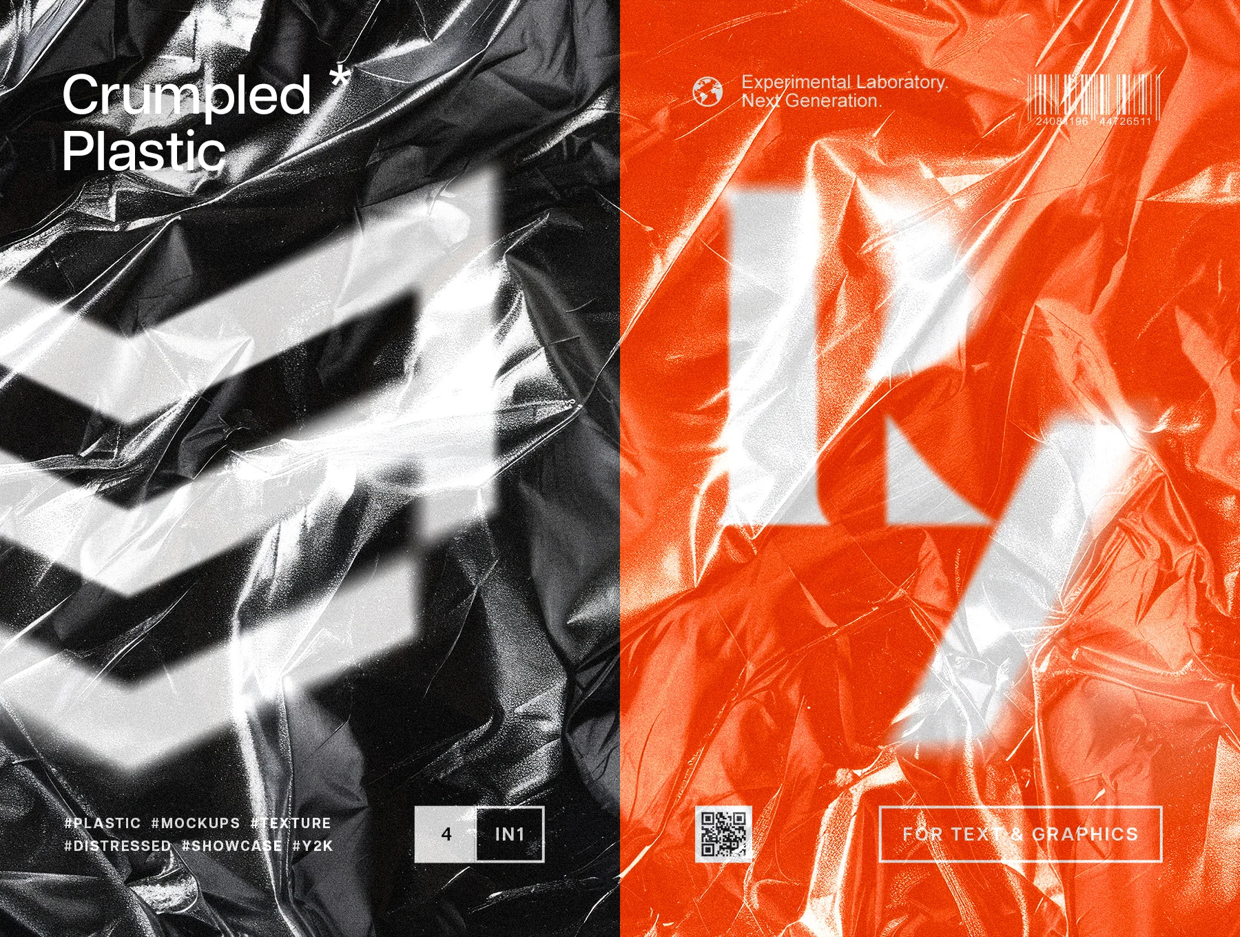 Plastic Text & Logo Effect