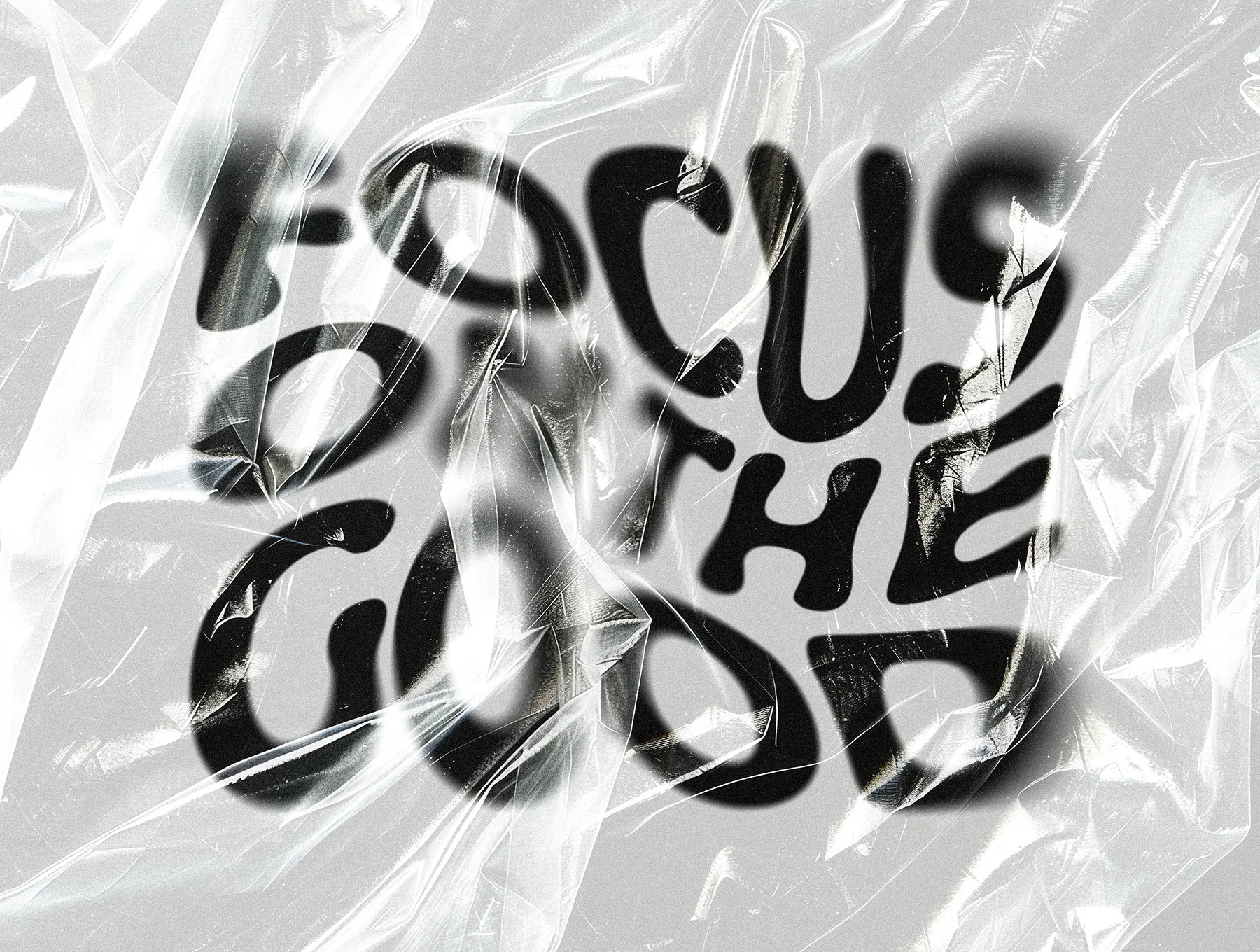Plastic Text & Logo Effect 3