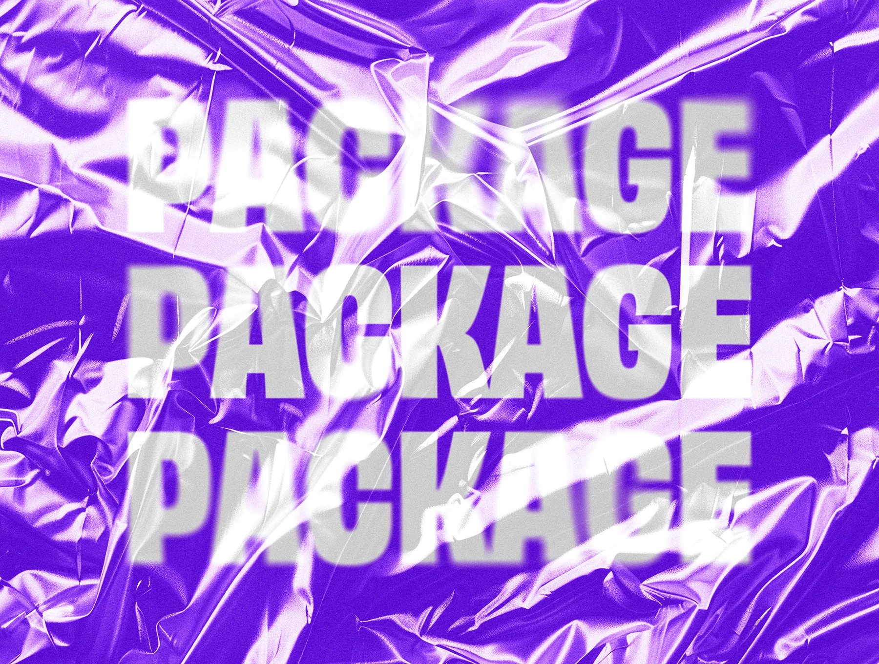 Plastic Text & Logo Effect 4