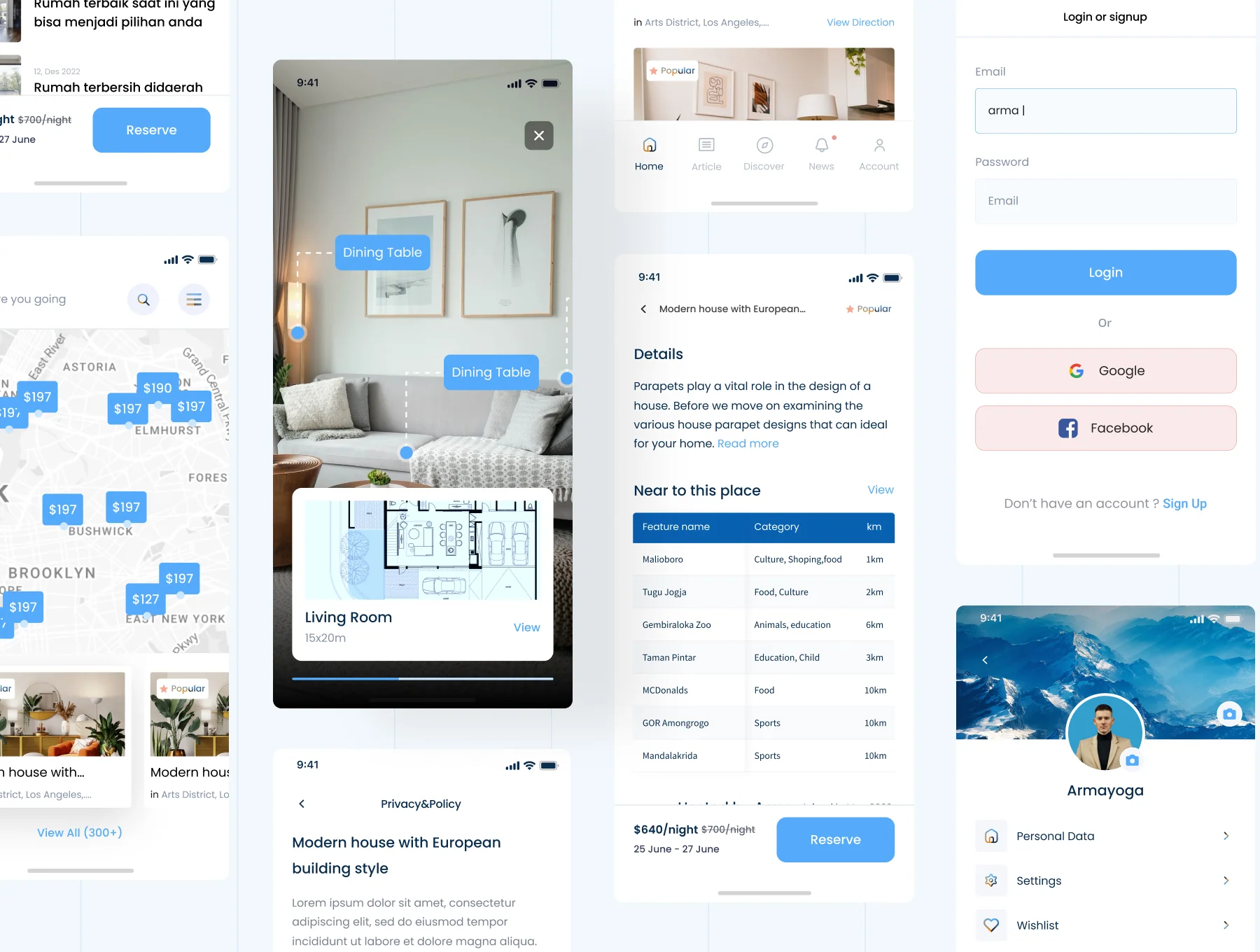 Paperti - platform to find property to rent and a forum 4