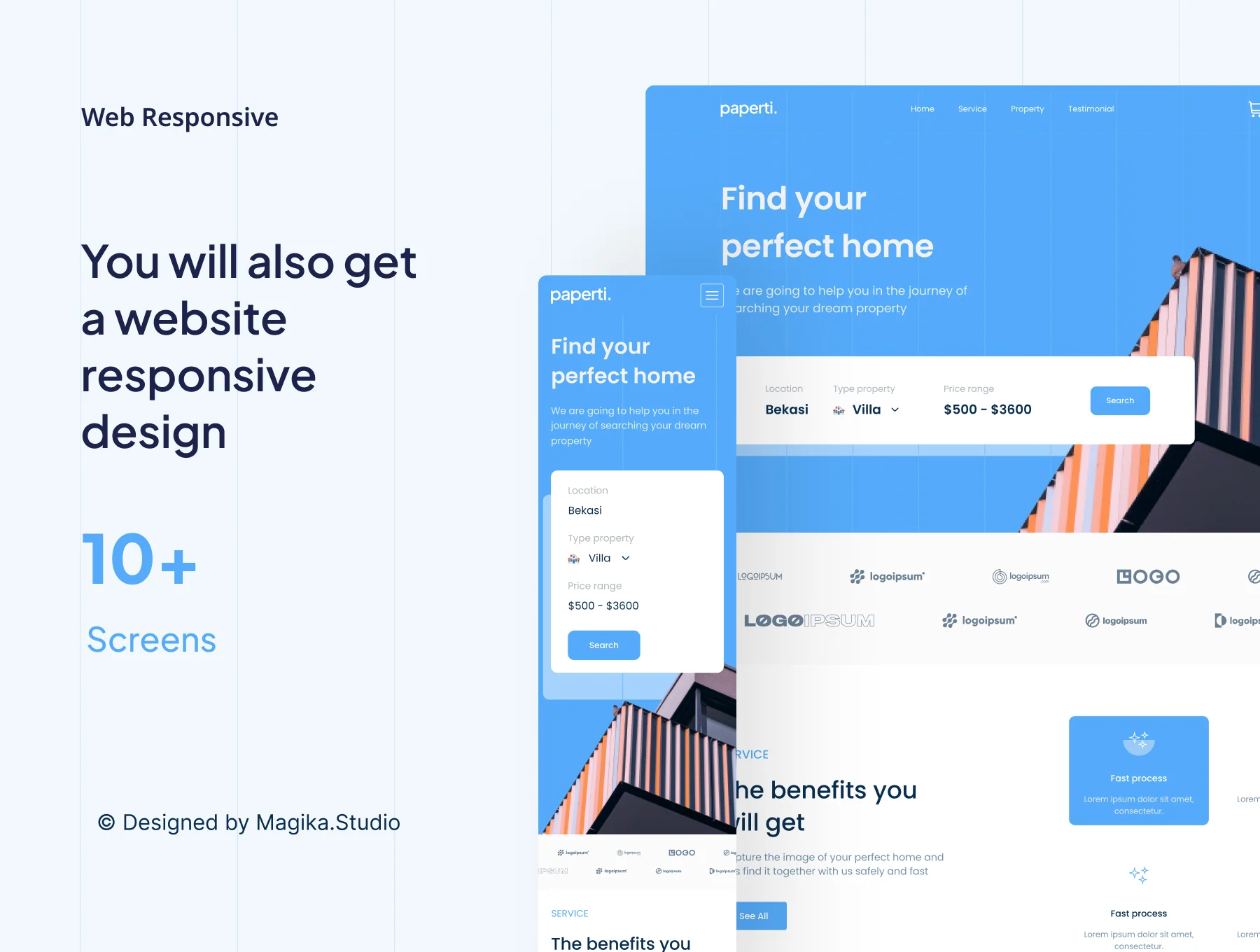 Paperti - platform to find property to rent and a forum 5