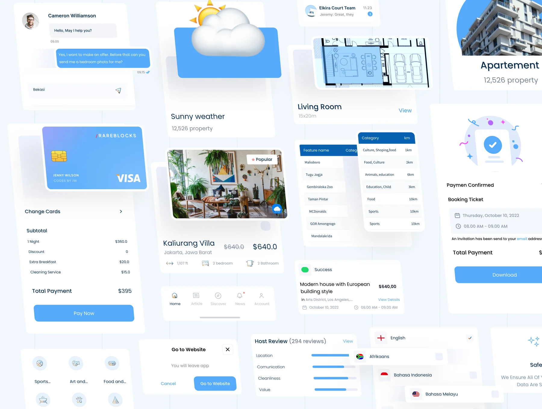 Paperti - platform to find property to rent and a forum 6