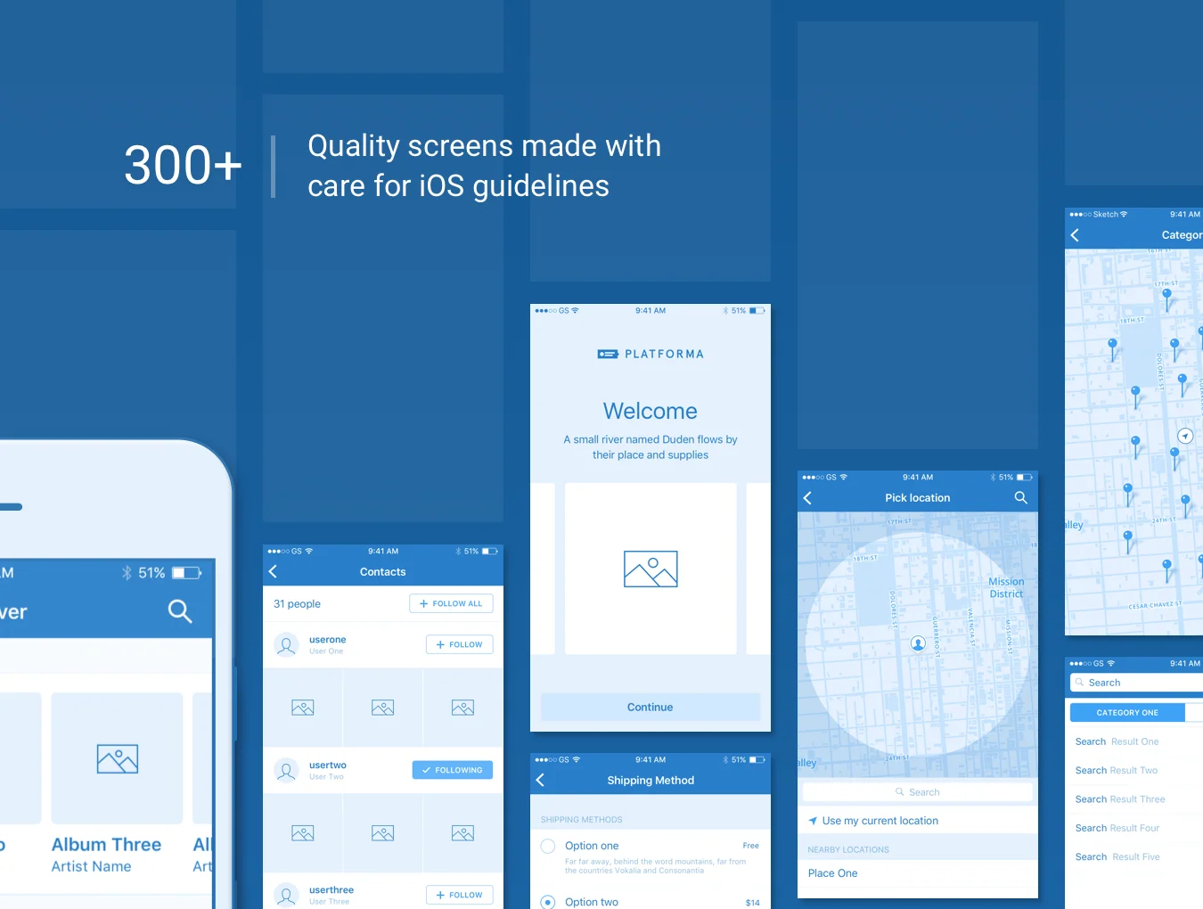 Platforma for iOS 2