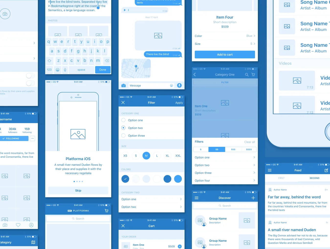 Platforma for iOS 3