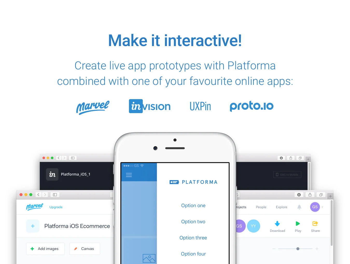Platforma for iOS 8