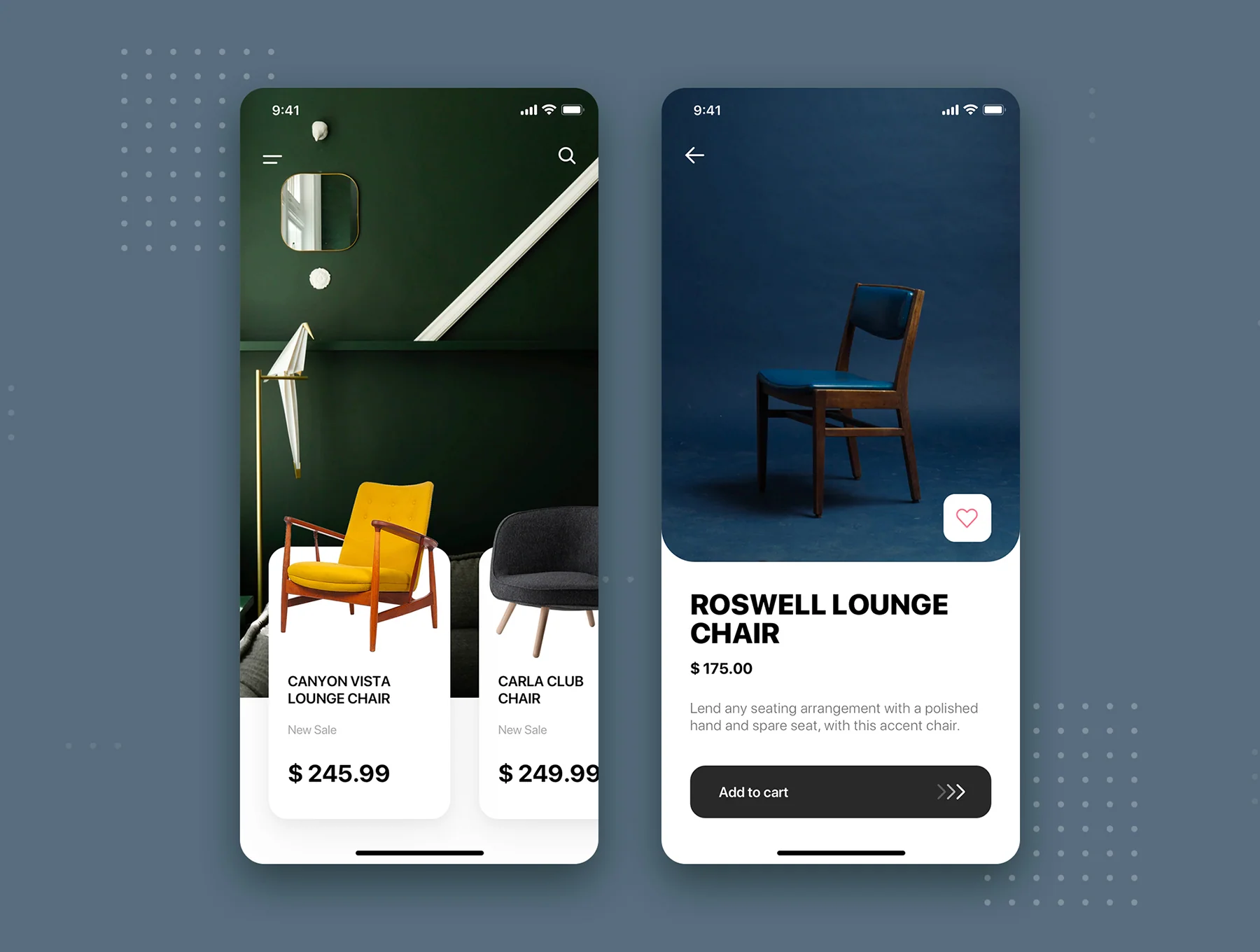 Platin mobile UI Kit 6