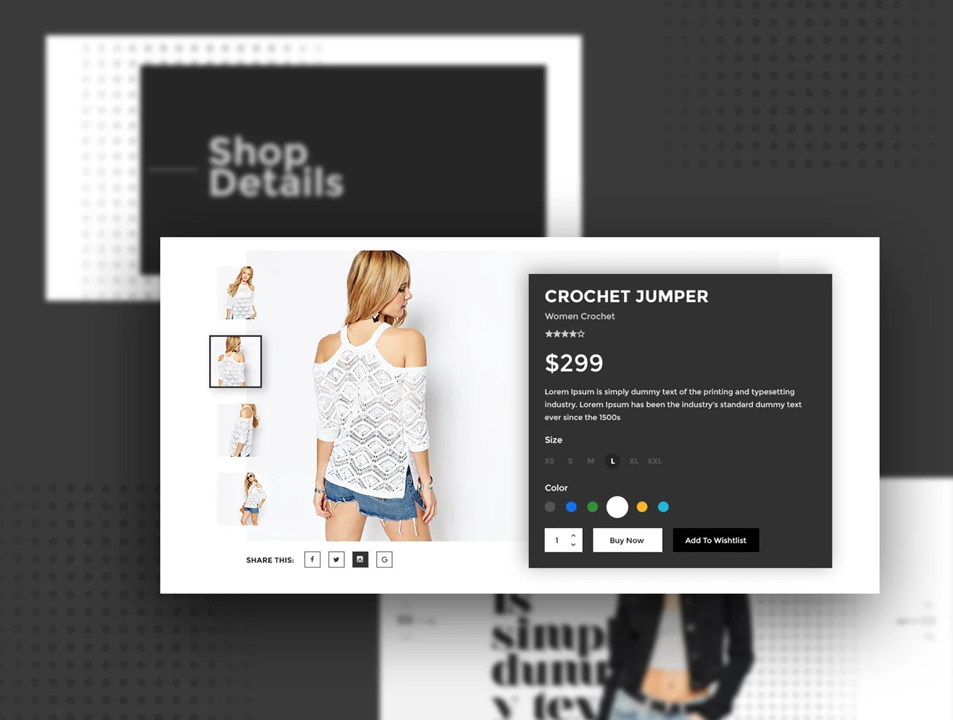 Platinum PSD Template 4