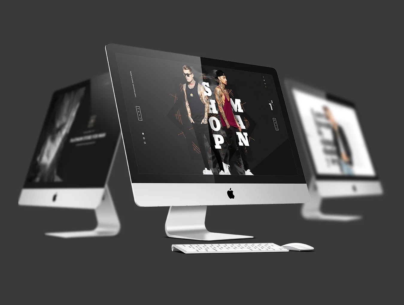Platinum PSD Template 6
