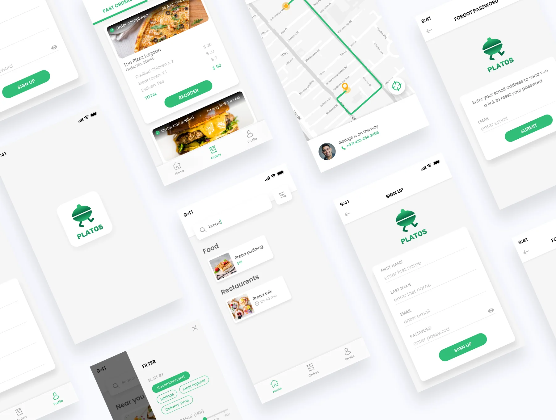 PLATOS Mobile UI Kit 2