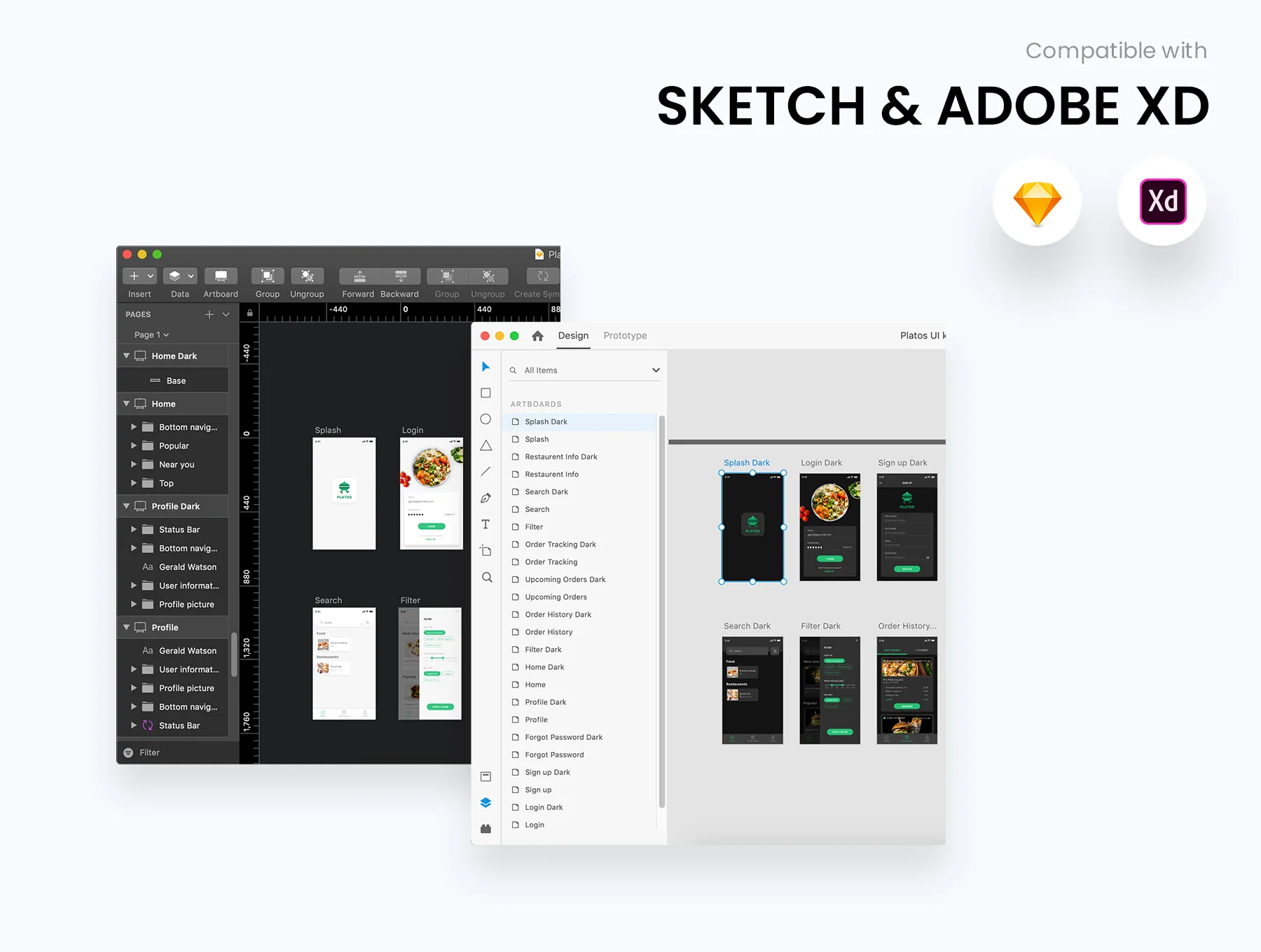 PLATOS Mobile UI Kit 3