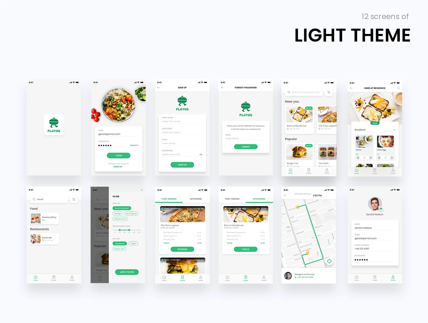 PLATOS Mobile UI Kit 5