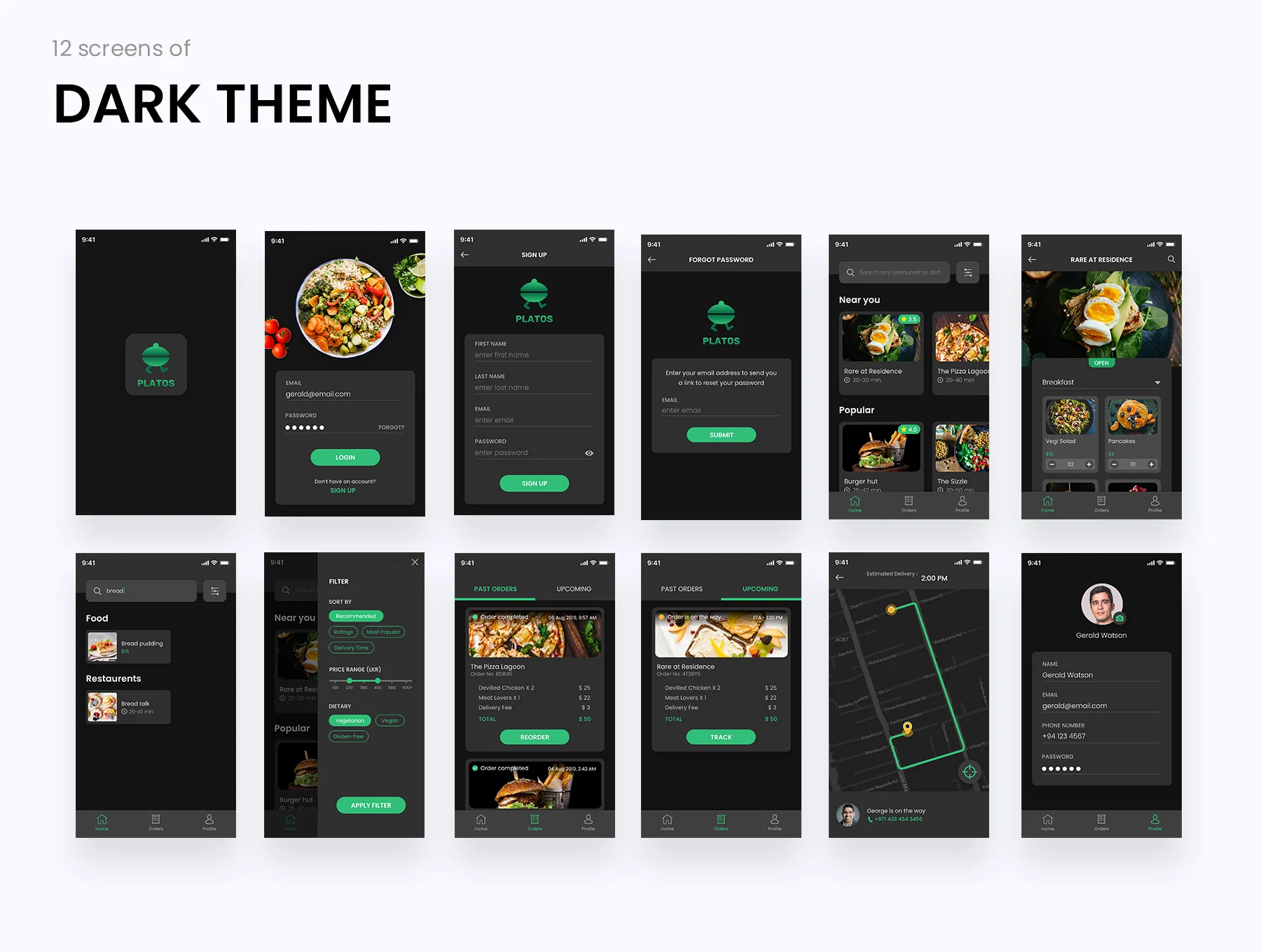 PLATOS Mobile UI Kit 6