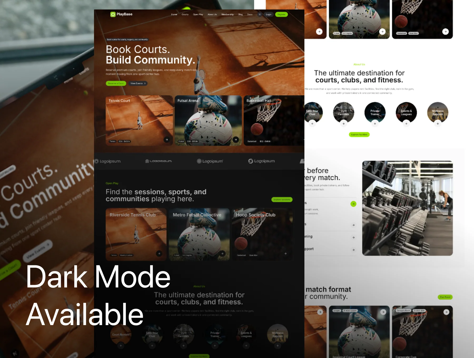 PlayBase - Sport Center & Court Booking 3