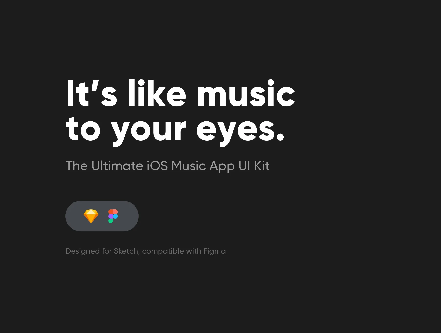 Playlist Music UI Kit