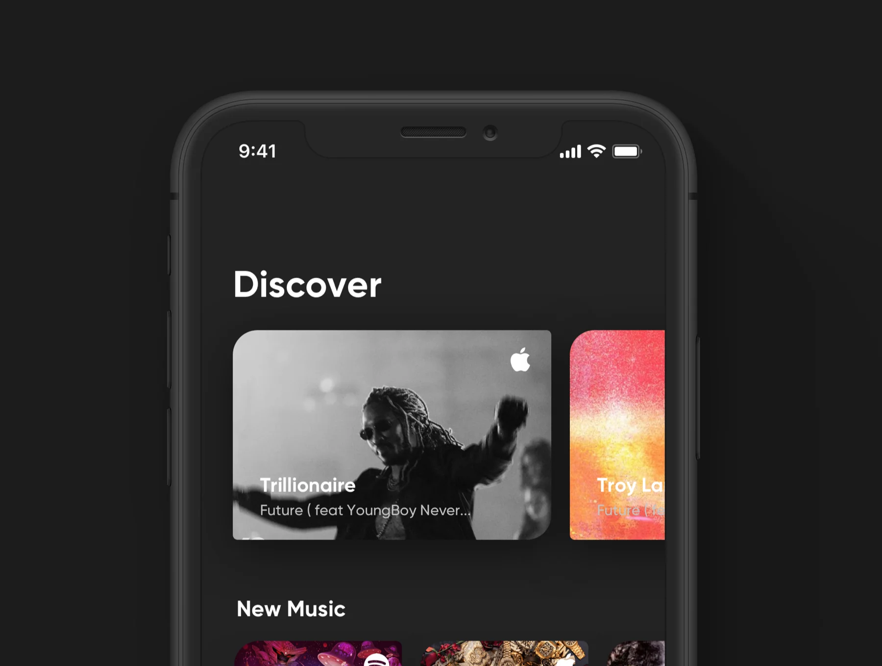 Playlist Music UI Kit 2