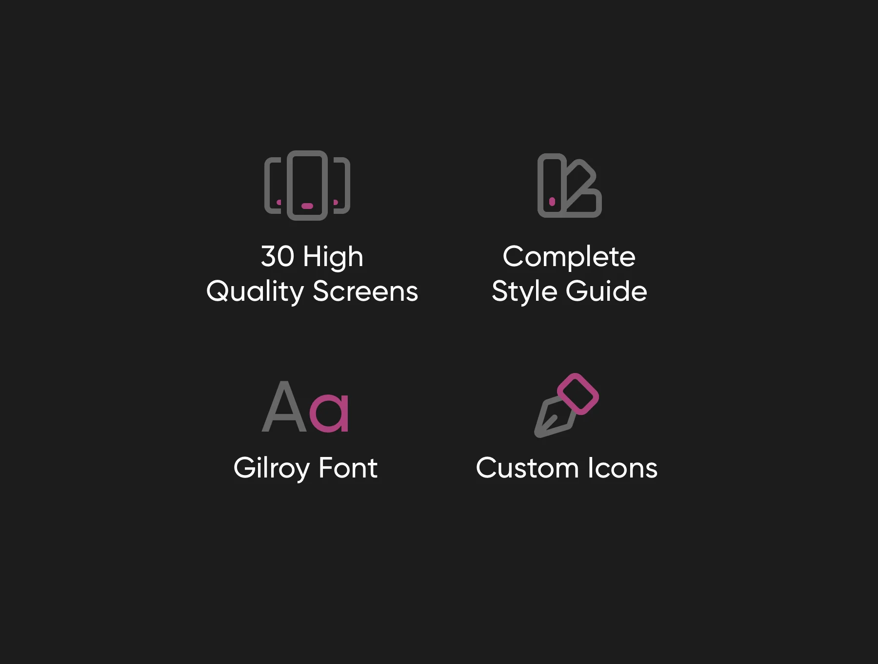 Playlist Music UI Kit 6