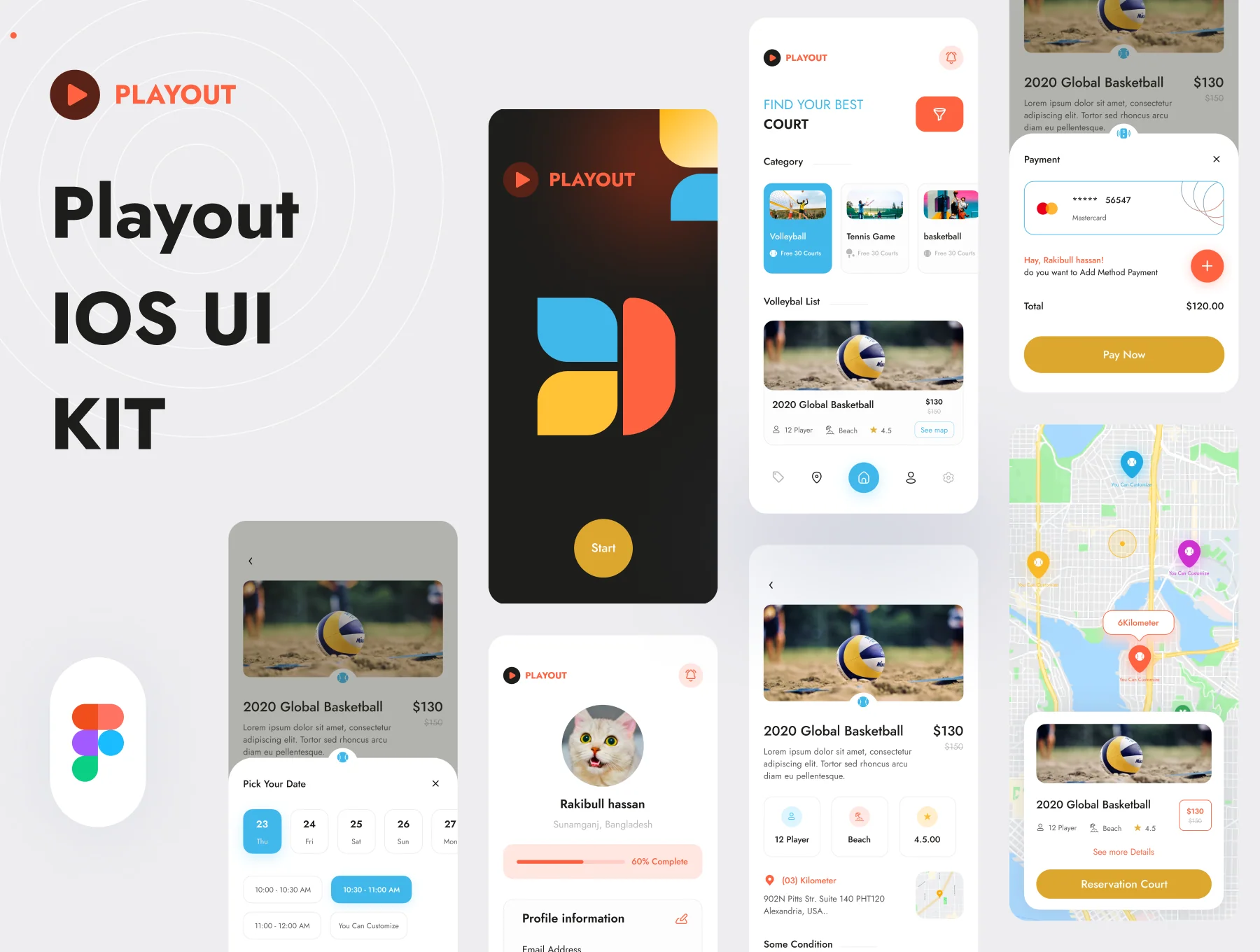 Playout IOS UI KIT