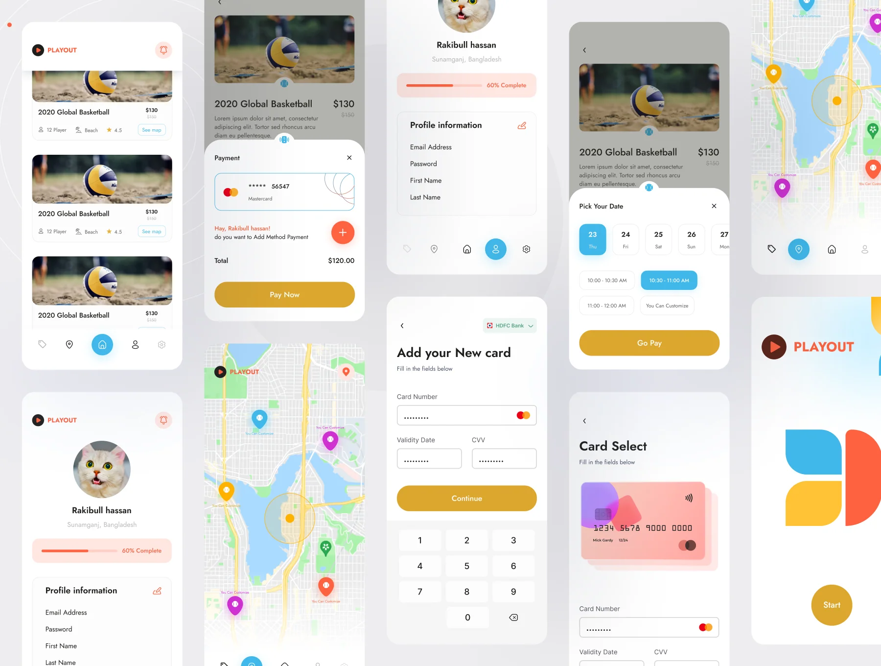 Playout IOS UI KIT 2