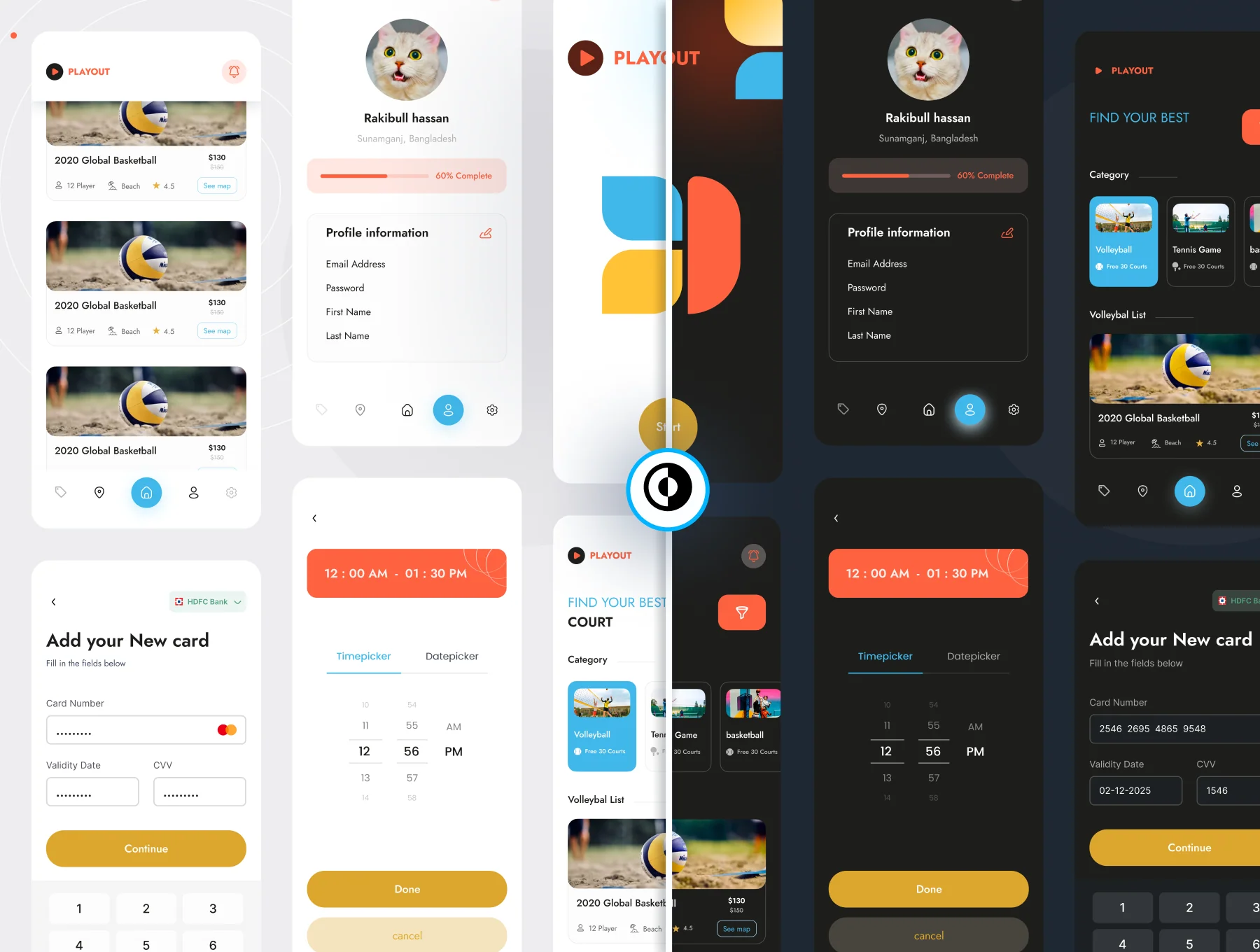Playout IOS UI KIT 3